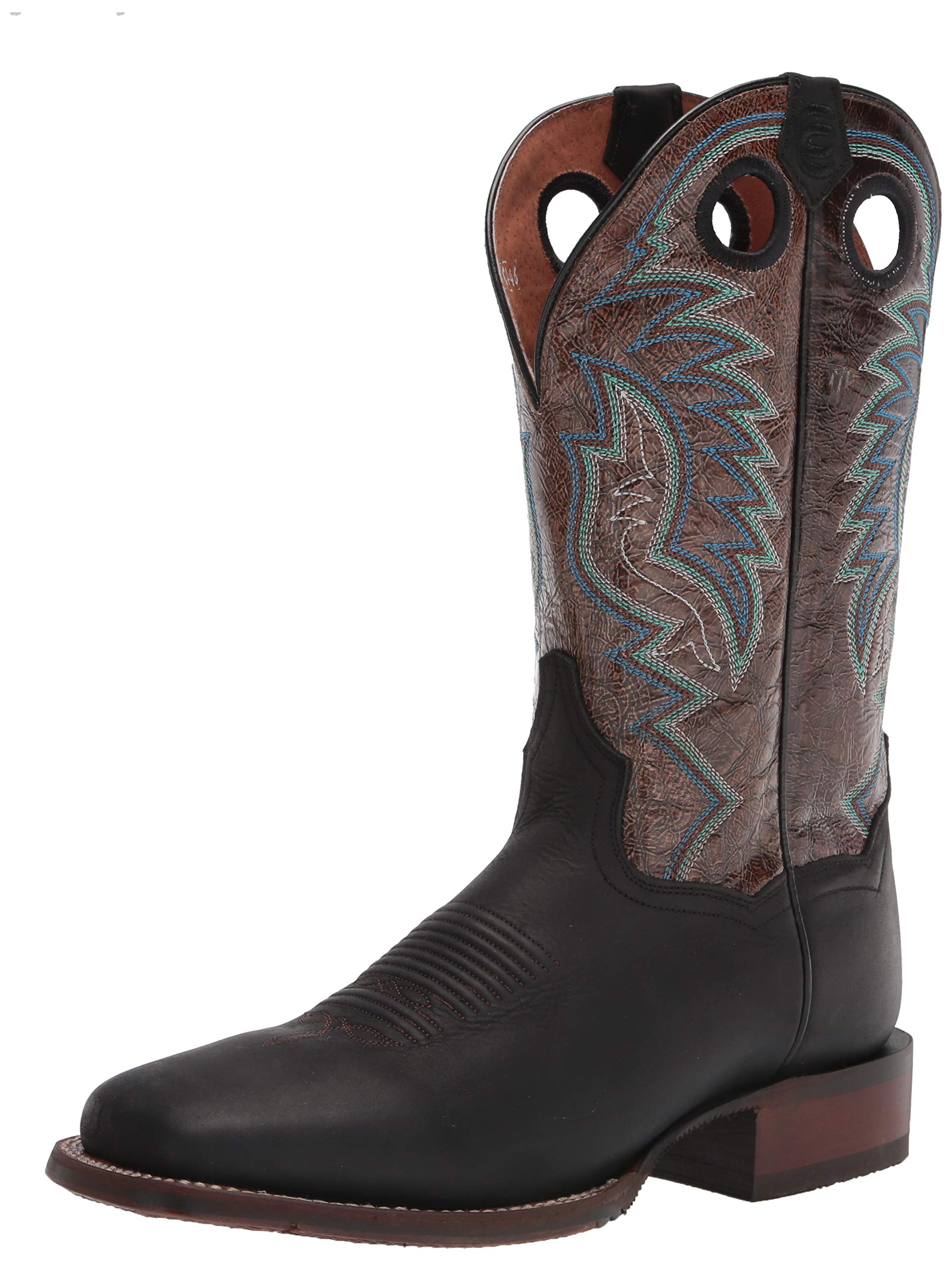Laredo Men's Red River Western Boots - Genuine Leather Cowboy Boots for Men | Durable & Comfortable for Riding, Work & Casual Wear