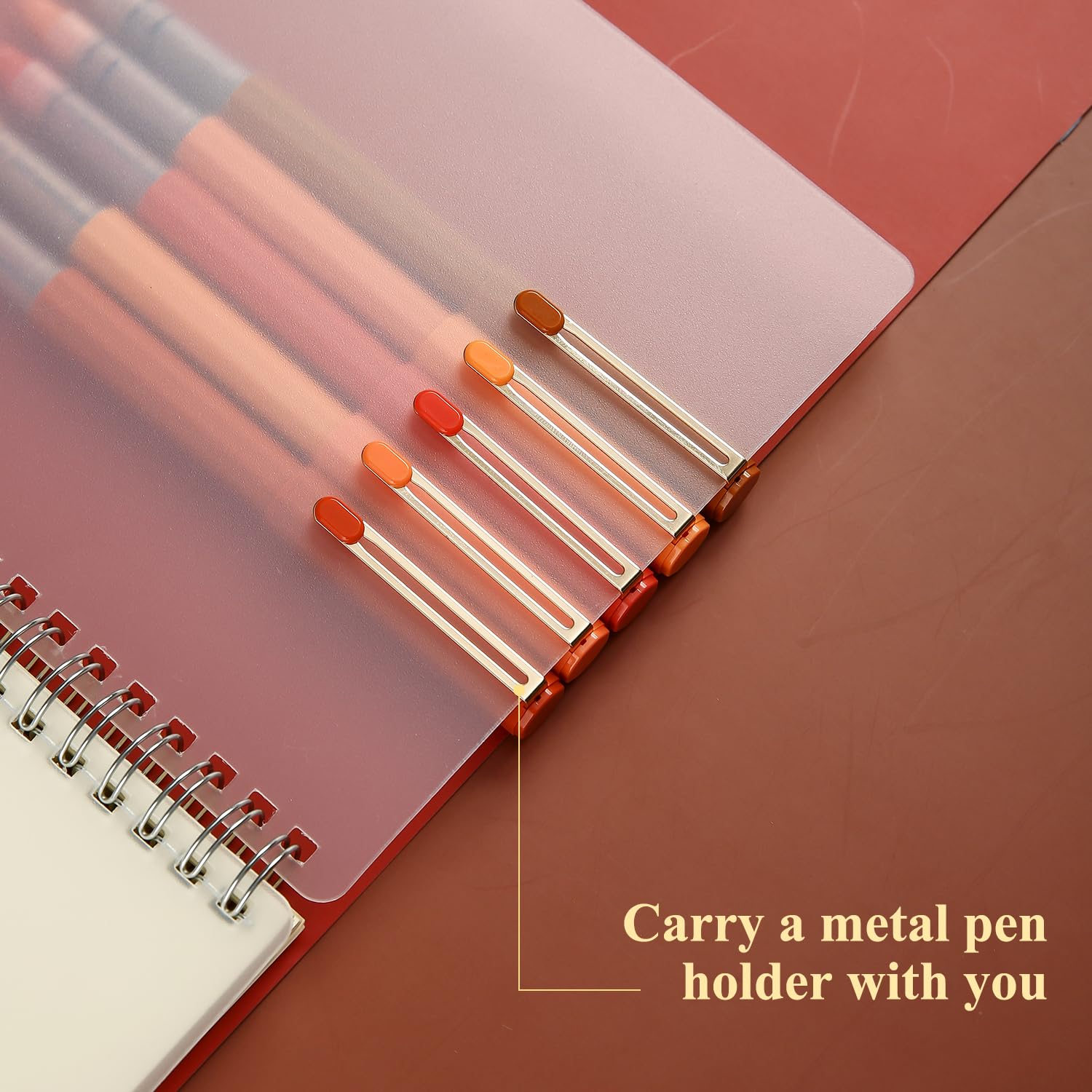 M&G 5-Pack 0.5mm Black Ink Rollerball Pens - Quick Dry Fine Point for Office & School Writing