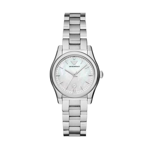 Silver/MOP Dial
