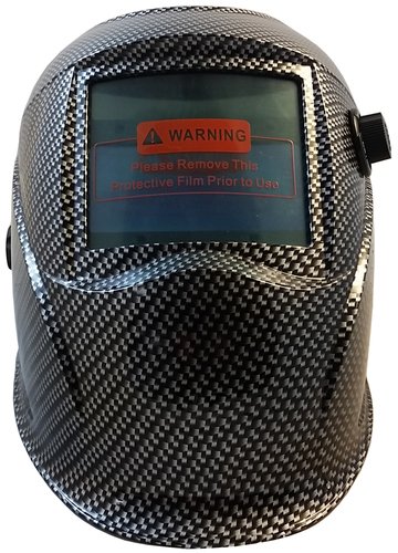 Hydro Dipped Auto Darkening Welding Helmet - Carbon Fiber Design for Arc Welding, MIG, TIG & Plasma Cutting | UV/IR Protection for DIY & Professional Metalwork