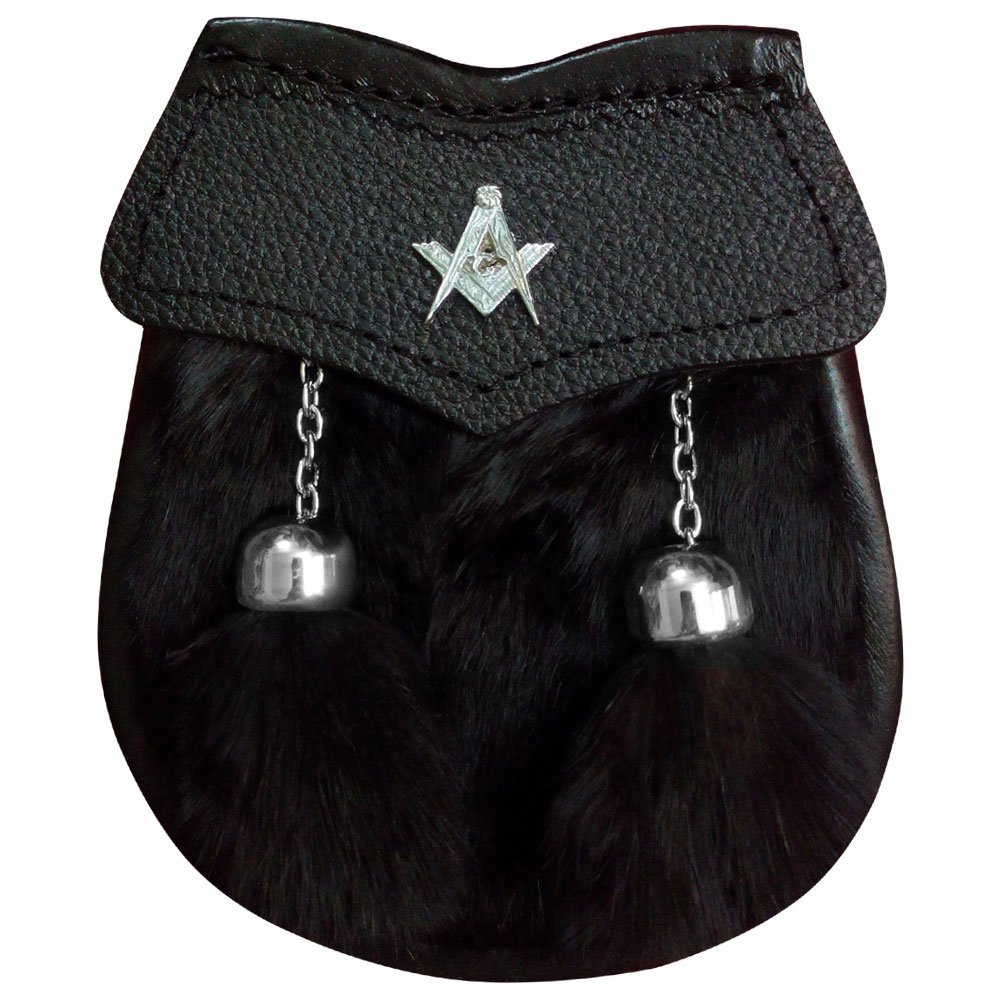AAR Masonic Baby Sporran with Welsh Dragon - Perfect for Celtic Events