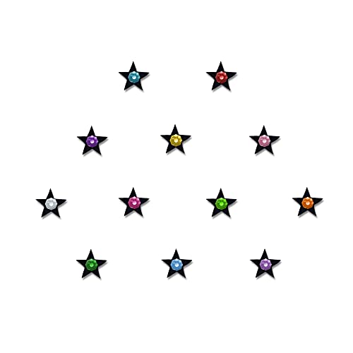 **Comet Busters Cute Bindi Stickers for Kids & Girls - 6mm Face Decoration Stickers (BBO055) - Perfect for Festivals, Parties & Indian Traditional Outfits**