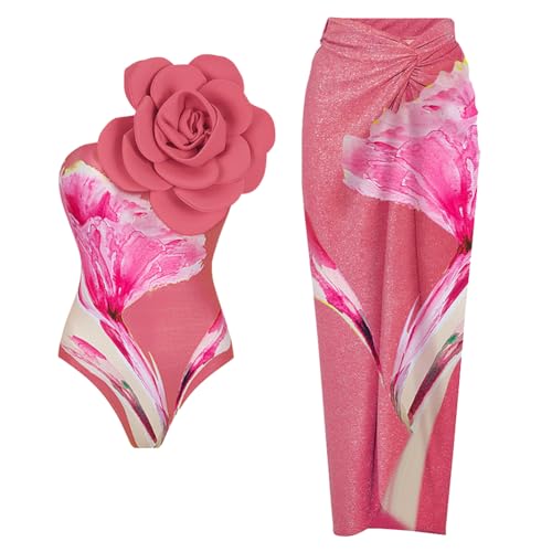 Pink Flower (2pcs)