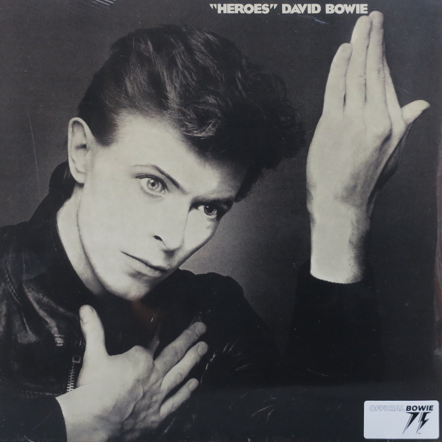 DAVID BOWIE 'Heroes' Remastered 180g Vinyl LP Record - High Quality Audiophile Edition for Music Collectors & Home Listening