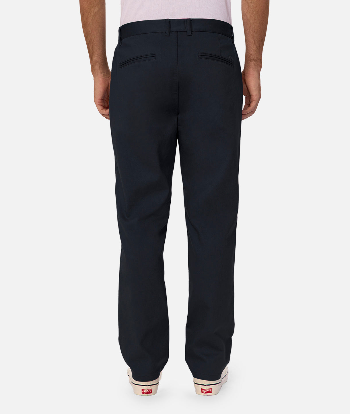 Premium Comfort Cuba Chino Pants for Men - Classic Deep Navy Color | Perfect for Casual Wear, Office & Travel