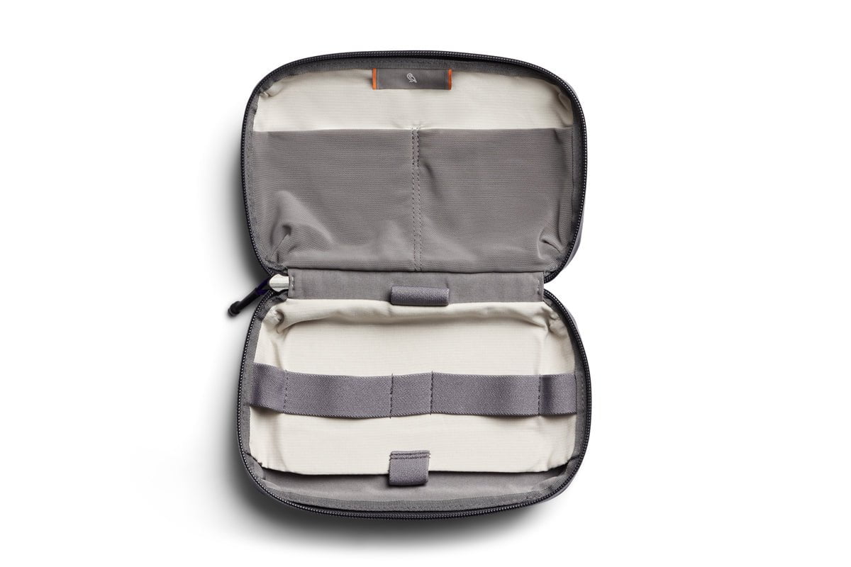 Bellroy Tech Kit - Premium Travel Organizer for Cables, Chargers & Accessories | Perfect for Business Trips, Commuting & Daily Use