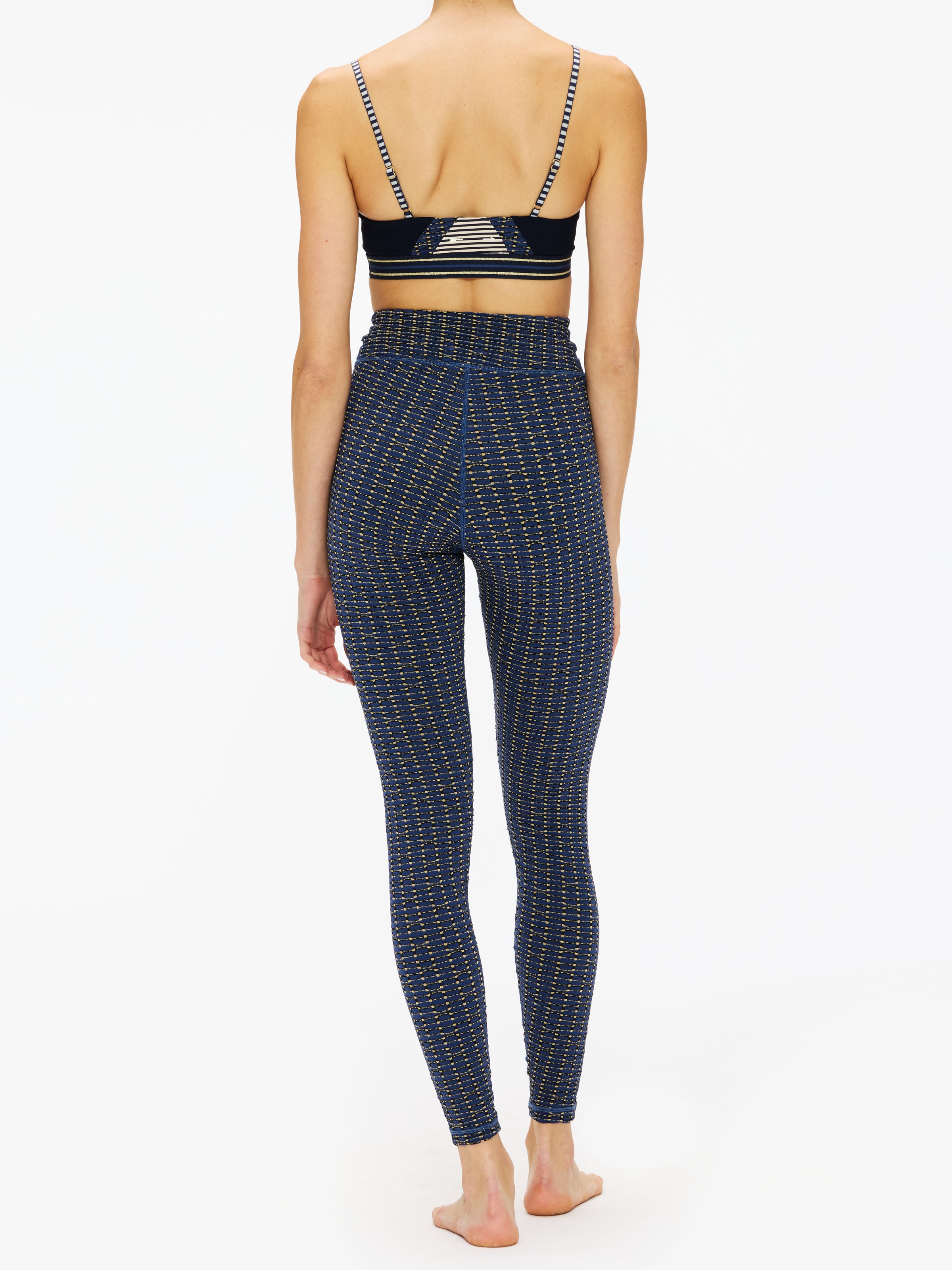The Upside Caleta 25 Midi Pant - Women's High-Waisted Yoga Pants for Workout & Lounge - Perfect for Yoga, Gym, and Casual Wear