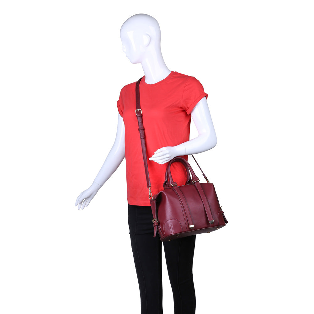 Genevieve Satchel - Stylish Leather Crossbody Bag for Women, Perfect for Work, Travel & Everyday Use