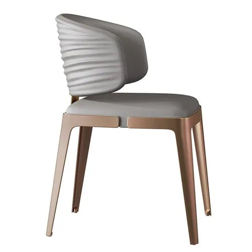Vintage Italian Mid Century Modern Dining Chair - Elegant Wooden & Upholstered Design for Home, Restaurant & Office Use