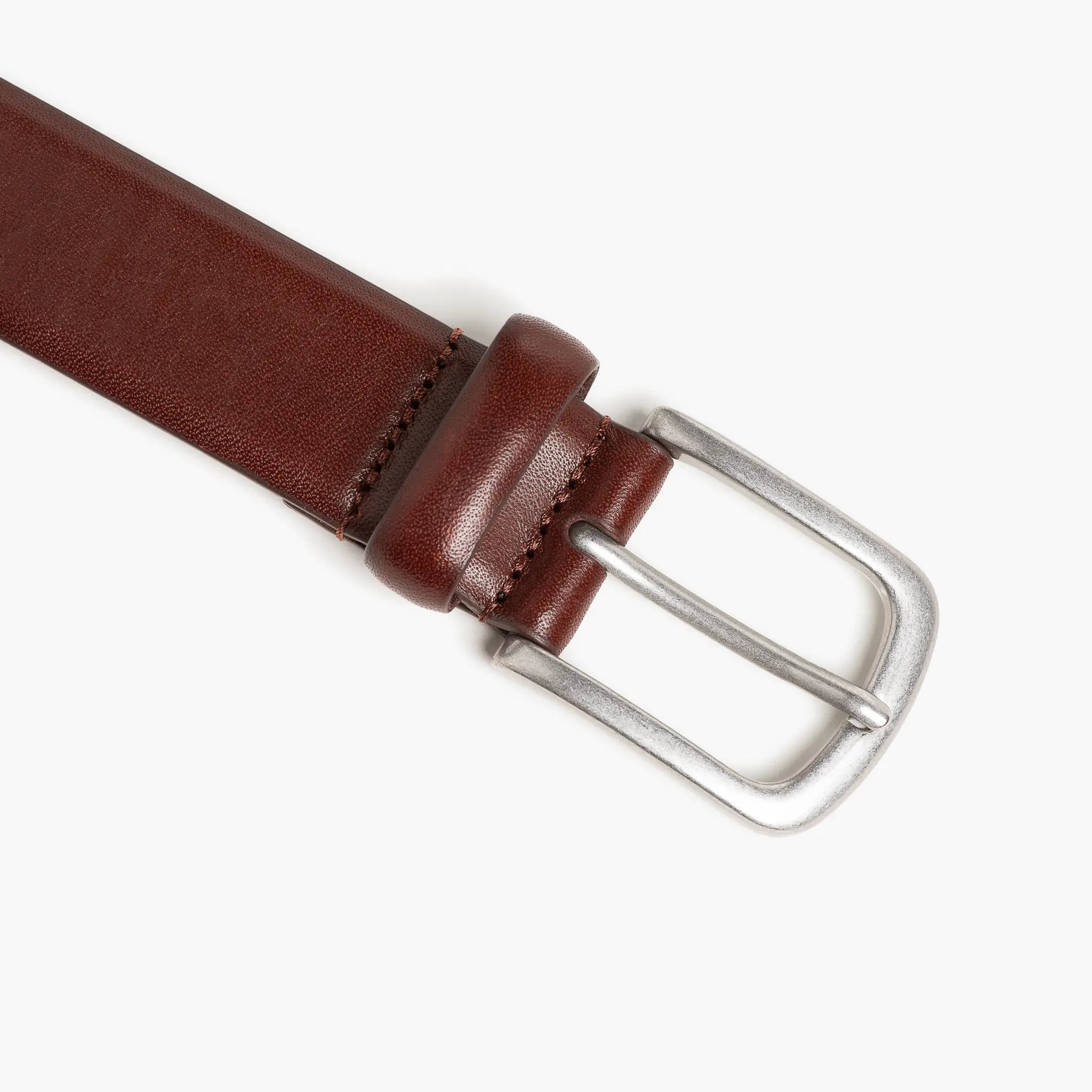 Premium Genuine Leather Belt for Men - Classic & Stylish Casual Dress Belt - Durable & Adjustable - Perfect for Office, Jeans & Formal Wear