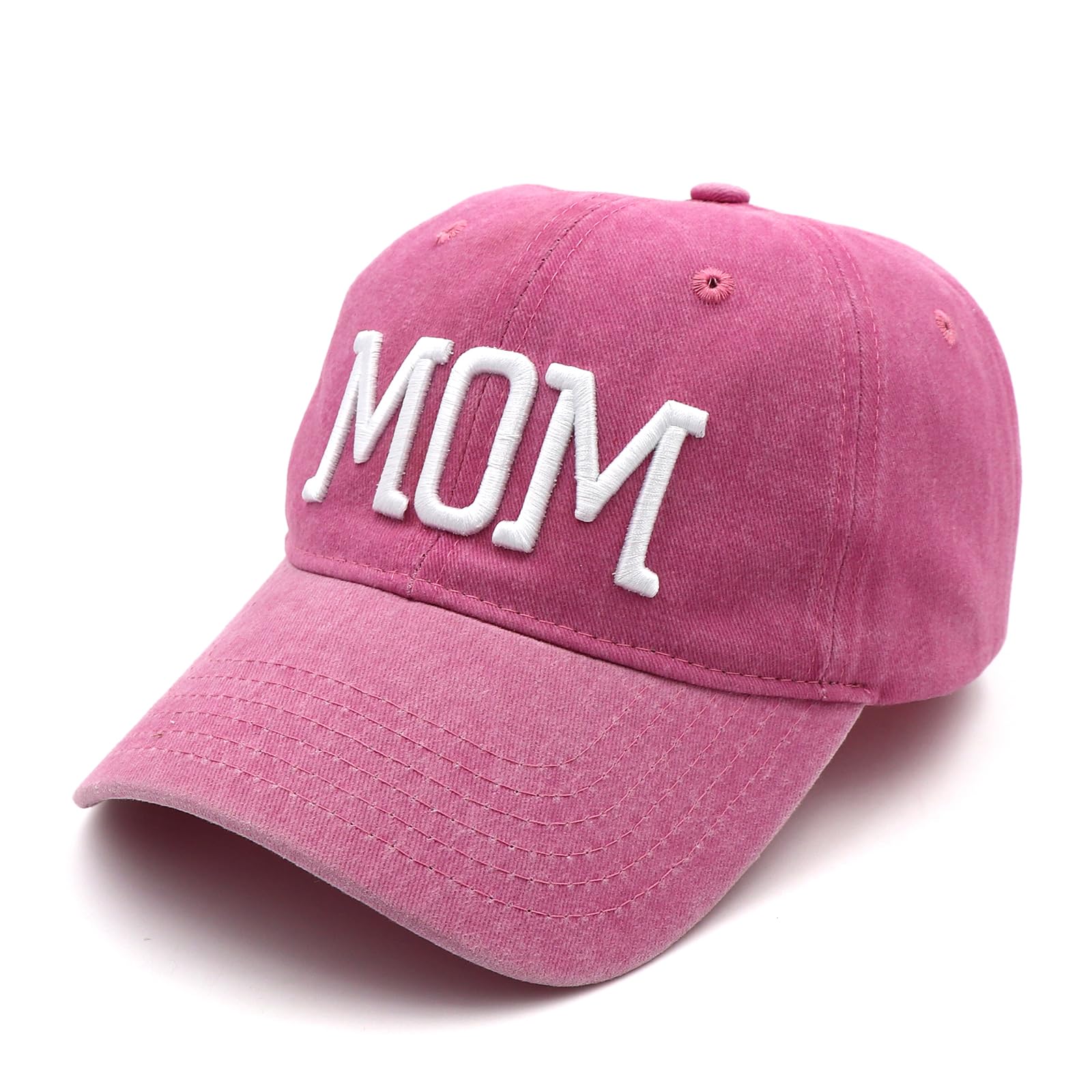 Embroidered Baseball Cap for New Parents - Adjustable Dad & Mom Hats - Perfect Gender Neutral Gift for Couples - Ideal for Outdoor Activities, Family Photos & Newborn Announcements
