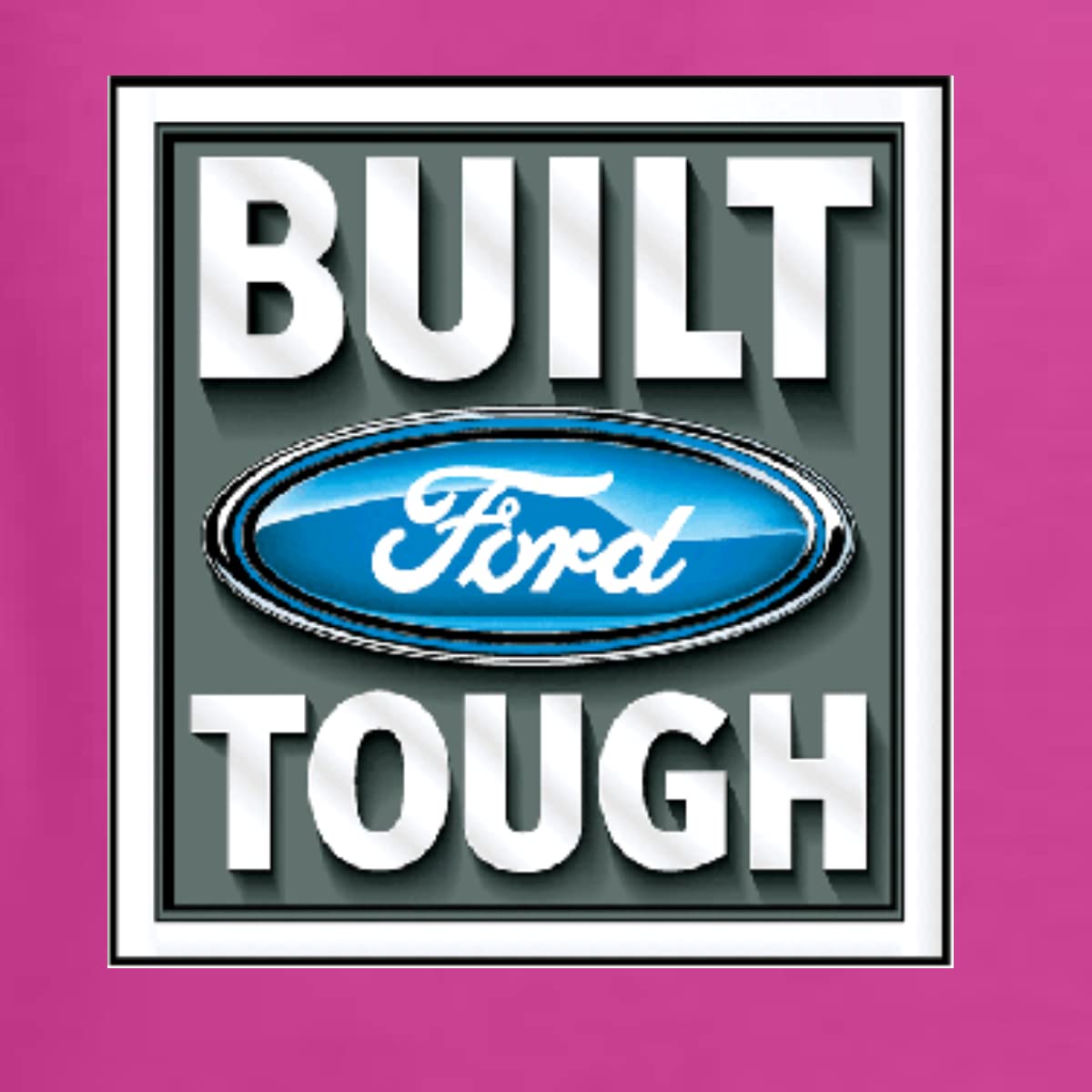 Official Licensed Ford Mustang Shelby Graphic T-Shirt for Women | Classic Cars & Trucks Collection | Built Ford Tough Apparel for Casual Wear & Car Enthusiasts