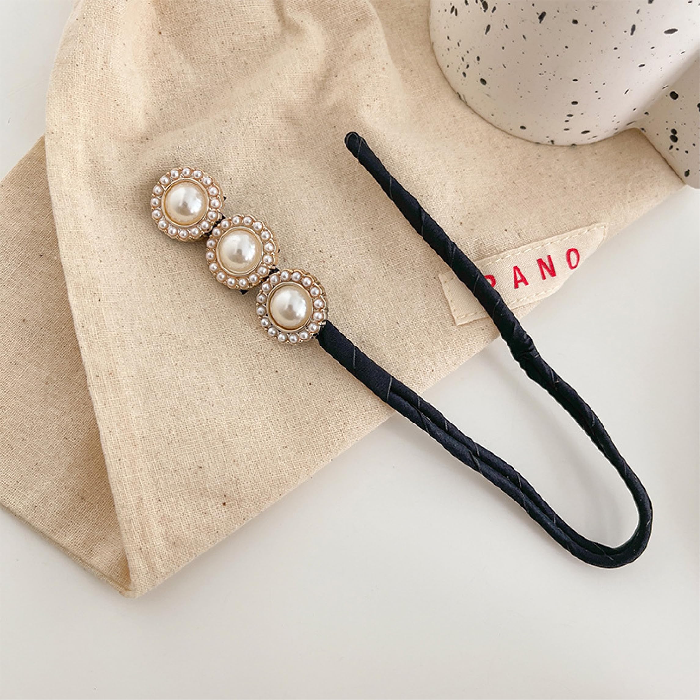 Magic Chignon Hair Bands - 2 Pack Donut Bun Maker, Fabric Hair Clip, Reusable Hair Accessories for Women - Perfect for Updos, Ponytails, and Elegant Hairstyles for Work, Parties, and Special Occasions