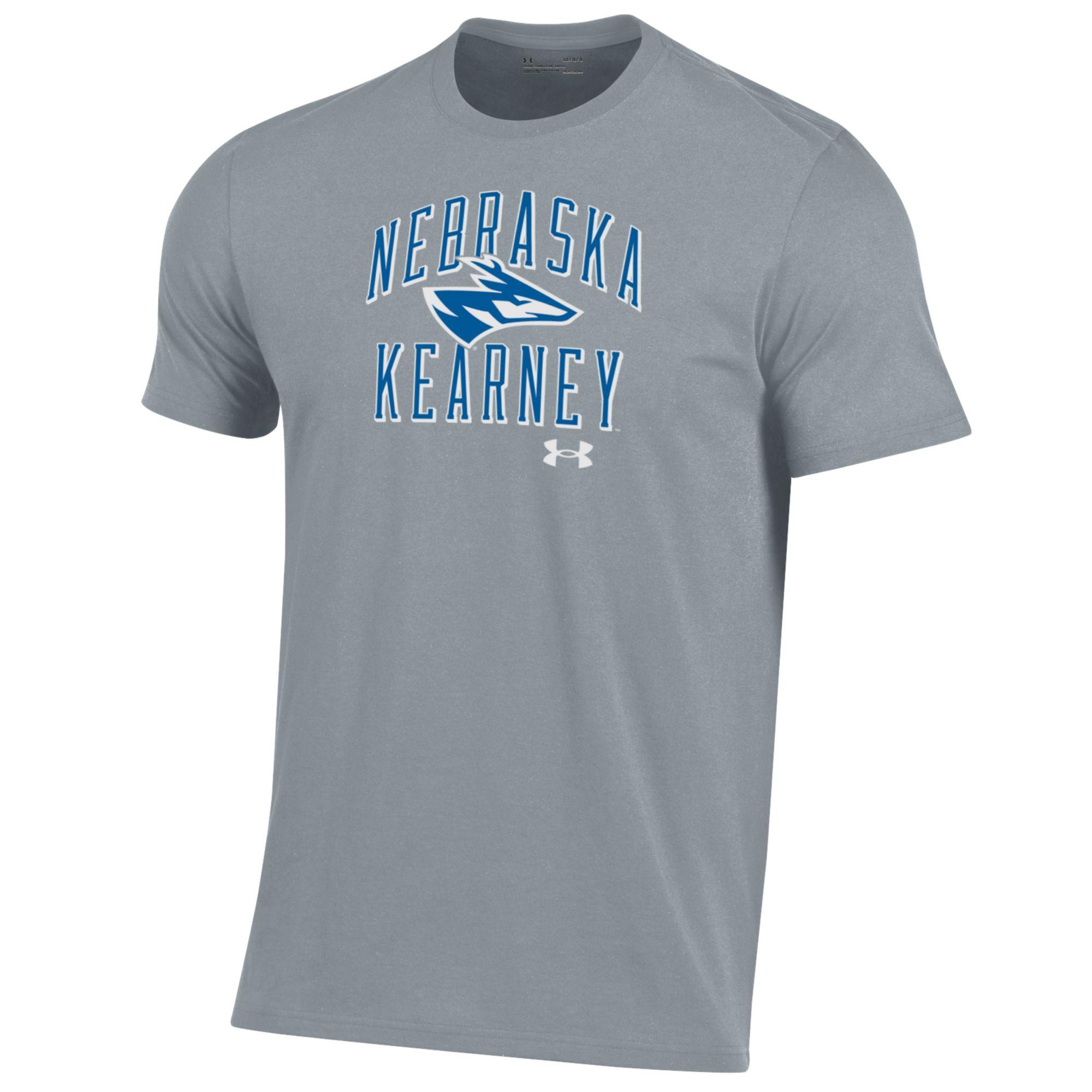 Men's UNK Lopers Under Armour Bold Performance Cotton T-Shirt - Moisture Wicking Athletic Tee for Gym, Running & Casual Wear