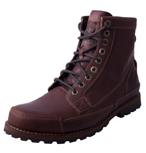 Red Brown Distressed