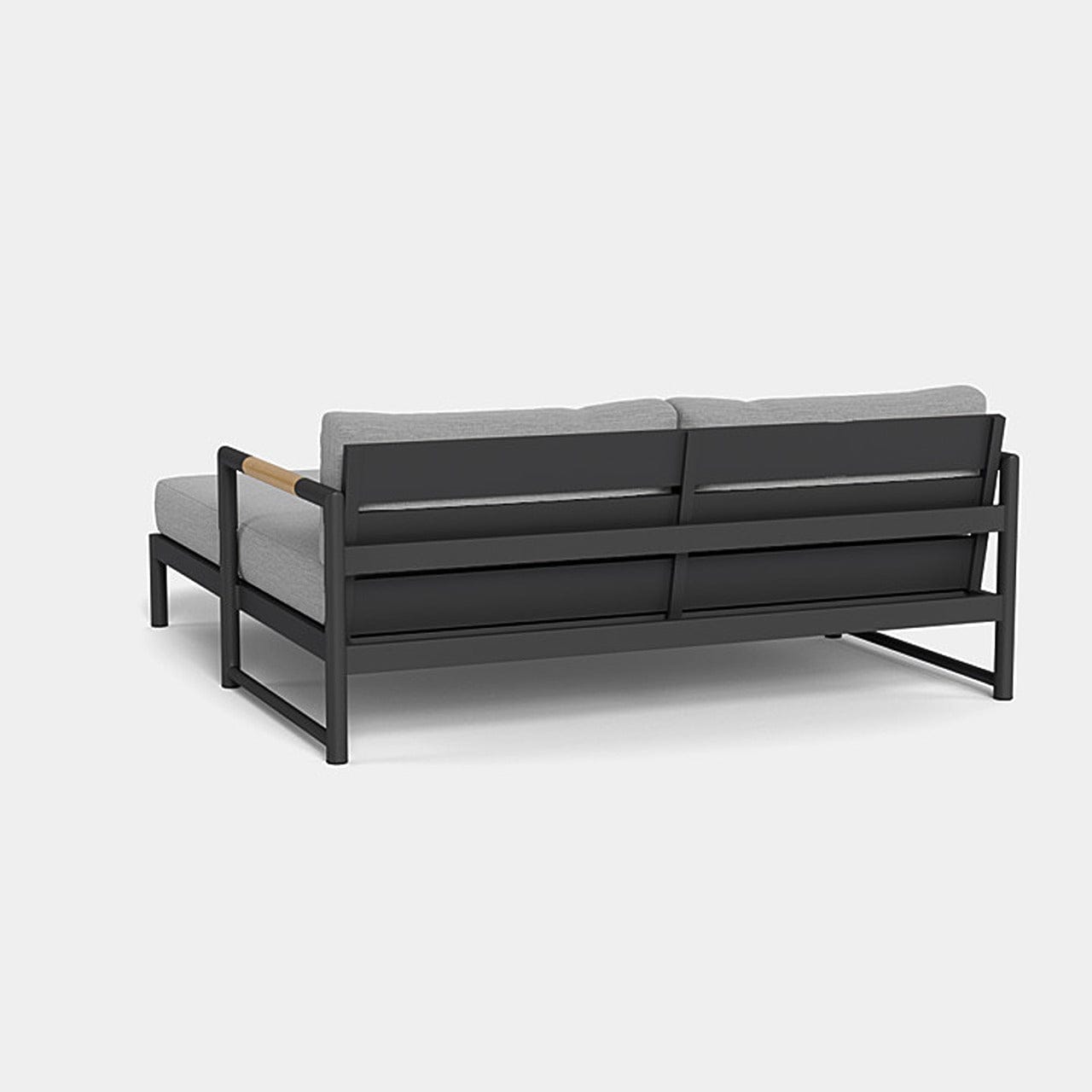 Breeze XL Daybed - Modern Outdoor Patio Lounger with Cushion, Waterproof & UV Resistant - Perfect for Poolside, Garden, or Backyard Relaxation