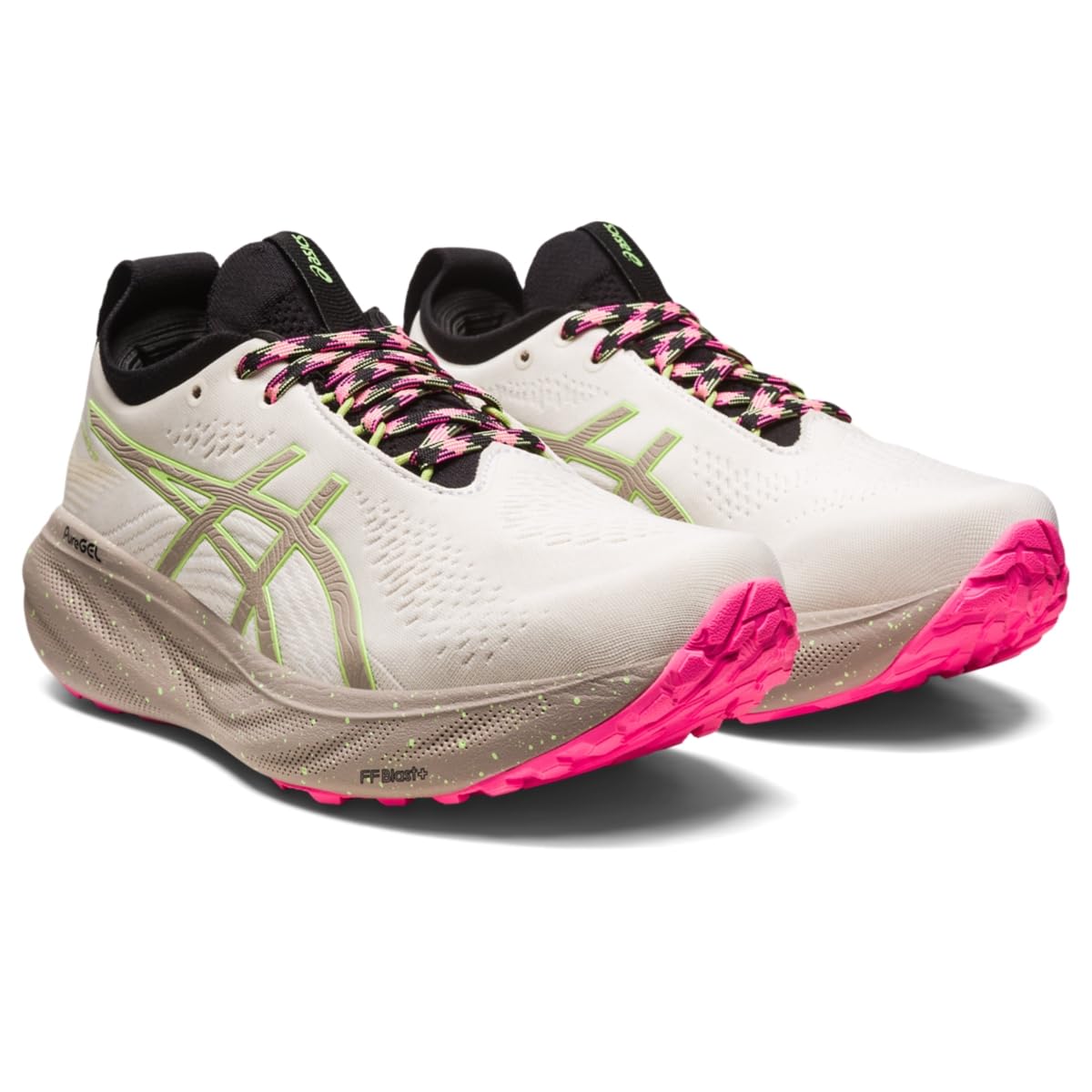 ASICS GEL-Nimbus 25 Trail Running Shoes for Men & Women - Lightweight Cushioned Road Running Sneakers with Gel Technology - Perfect for Long Distance Running, Jogging & Outdoor Workouts