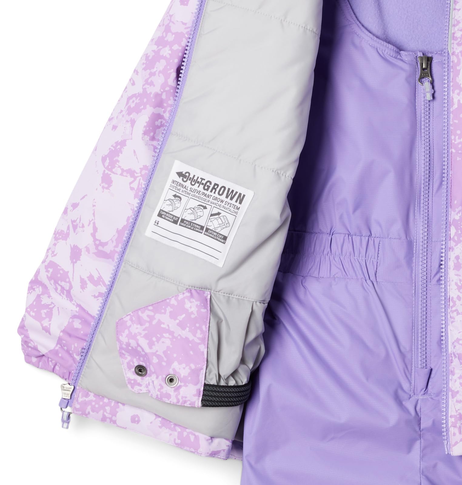 Columbia Baby Girls' Frosty Slope Jacket & Snow Pants Set - Waterproof Winter Outerwear for Toddlers - Perfect for Snow Play, Sledding & Skiing Adventures