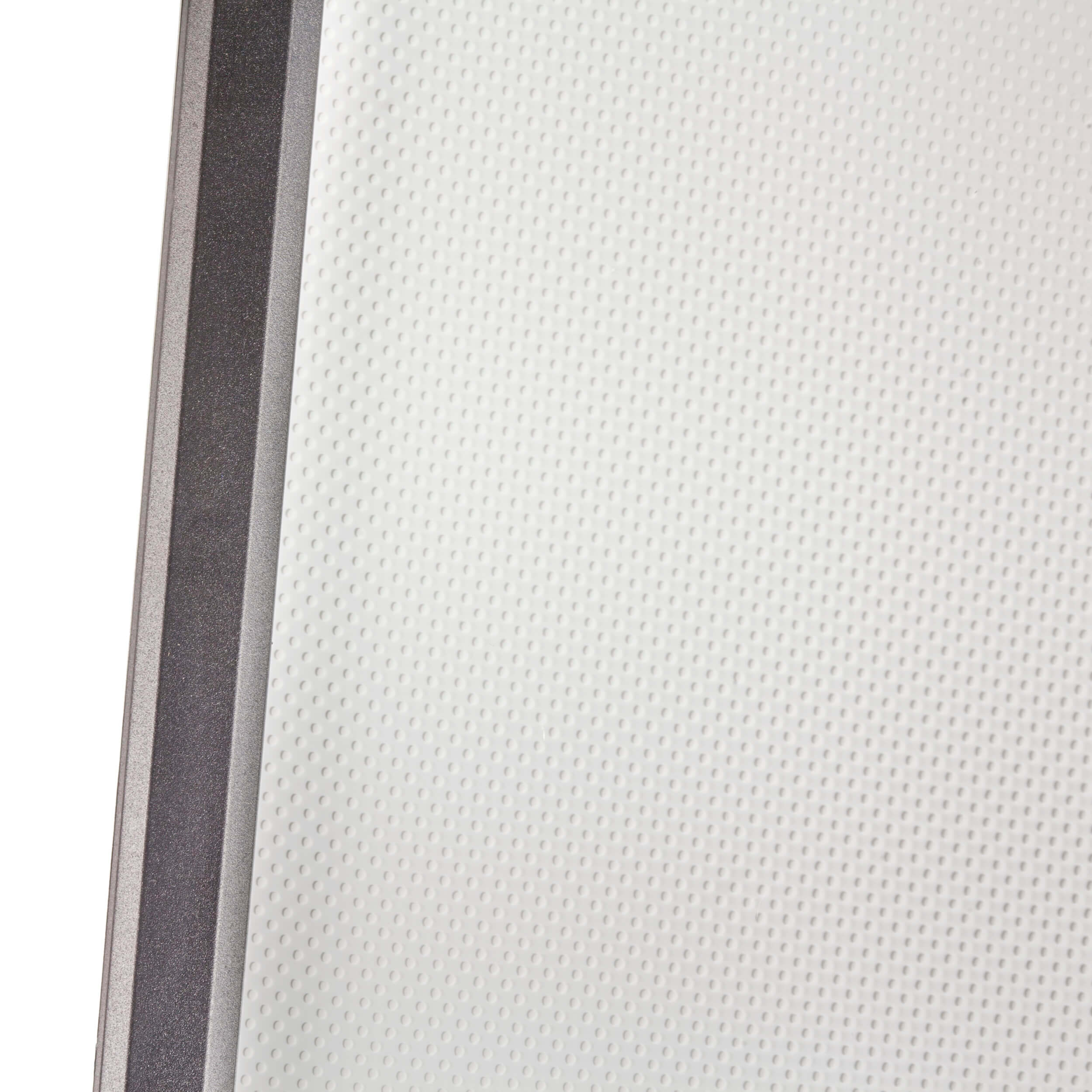 GLOWPAD350D Edge Lit LED Panel with Table Stand Mount Kit - Energy Efficient Backlight for Home Office, Gaming & Studio Lighting