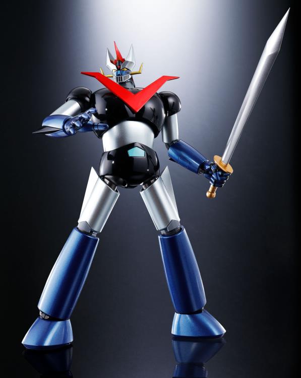 Bandai Soul of Chogokin GX-73 Great Mazinger DC Dynamic Classic Die-Cast Metal Action Figure - Collectible Robot Toy for Anime Fans & Display
