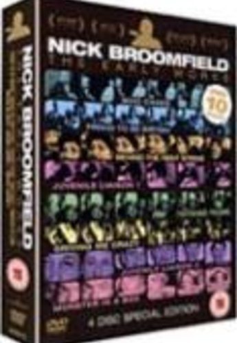 Nick Broomfield - The Early Works Box Set | English Import | Perfect for Film Collectors & Documentary Enthusiasts