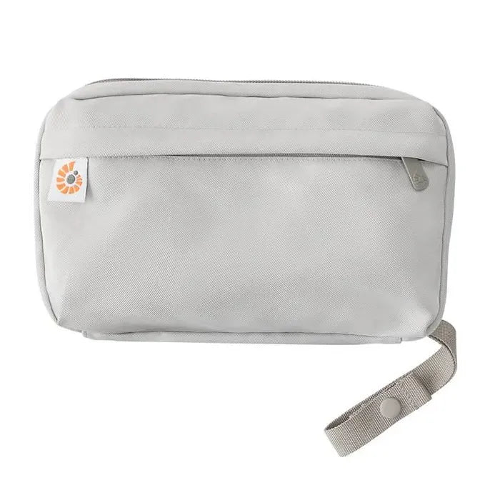 2-in-1 Portable Baby Changing Pad with Storage Pouch - Waterproof, Foldable Diaper Changing Mat for Travel, Nursery & On-the-Go Parents