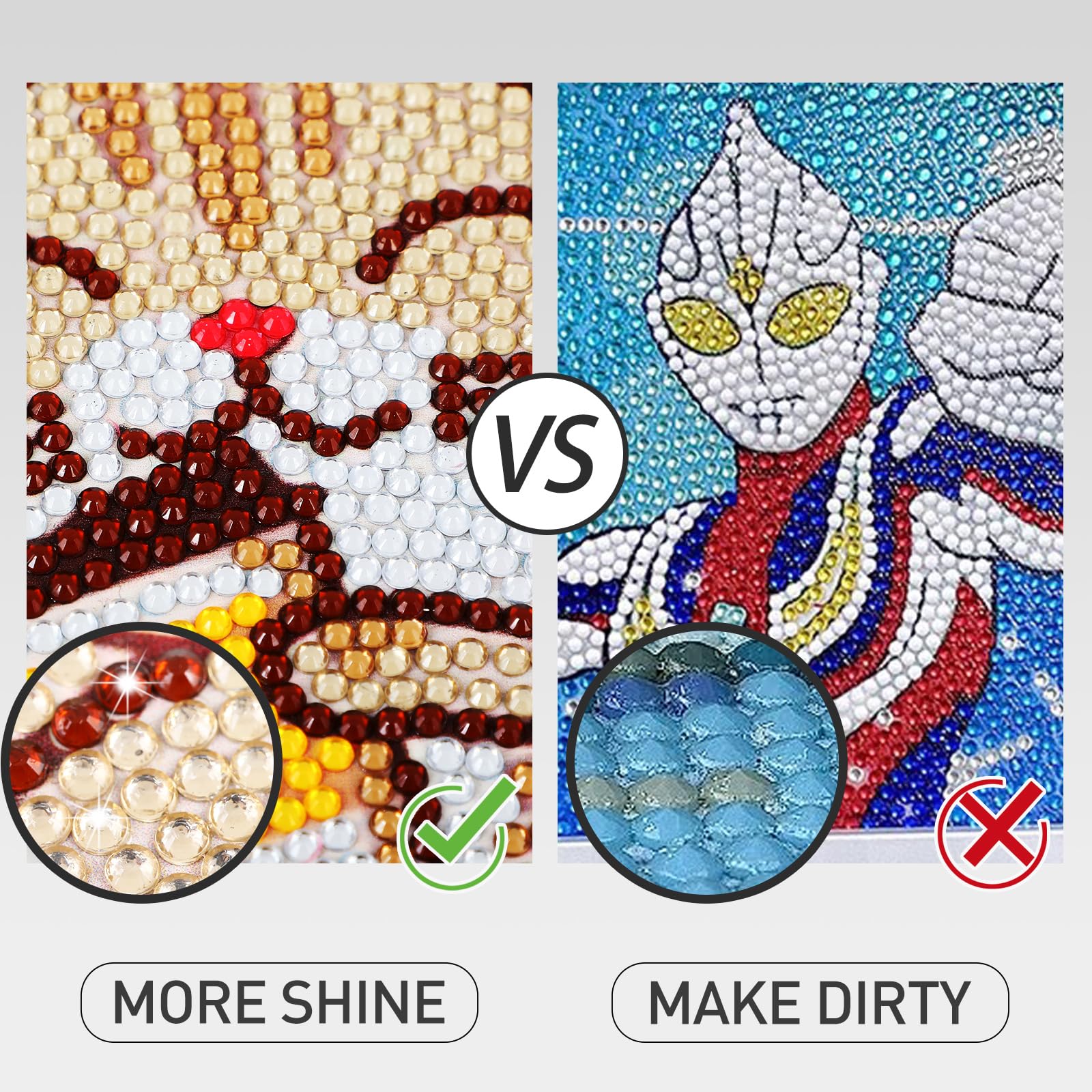 Topwey Diamond Painting Sealer & Jigsaw Puzzle Glue - 3 Pack (125ml Each) for 1000/1500/3000 Piece Puzzles - Perfect for DIY Crafts, Puzzle Preservation & Art Projects