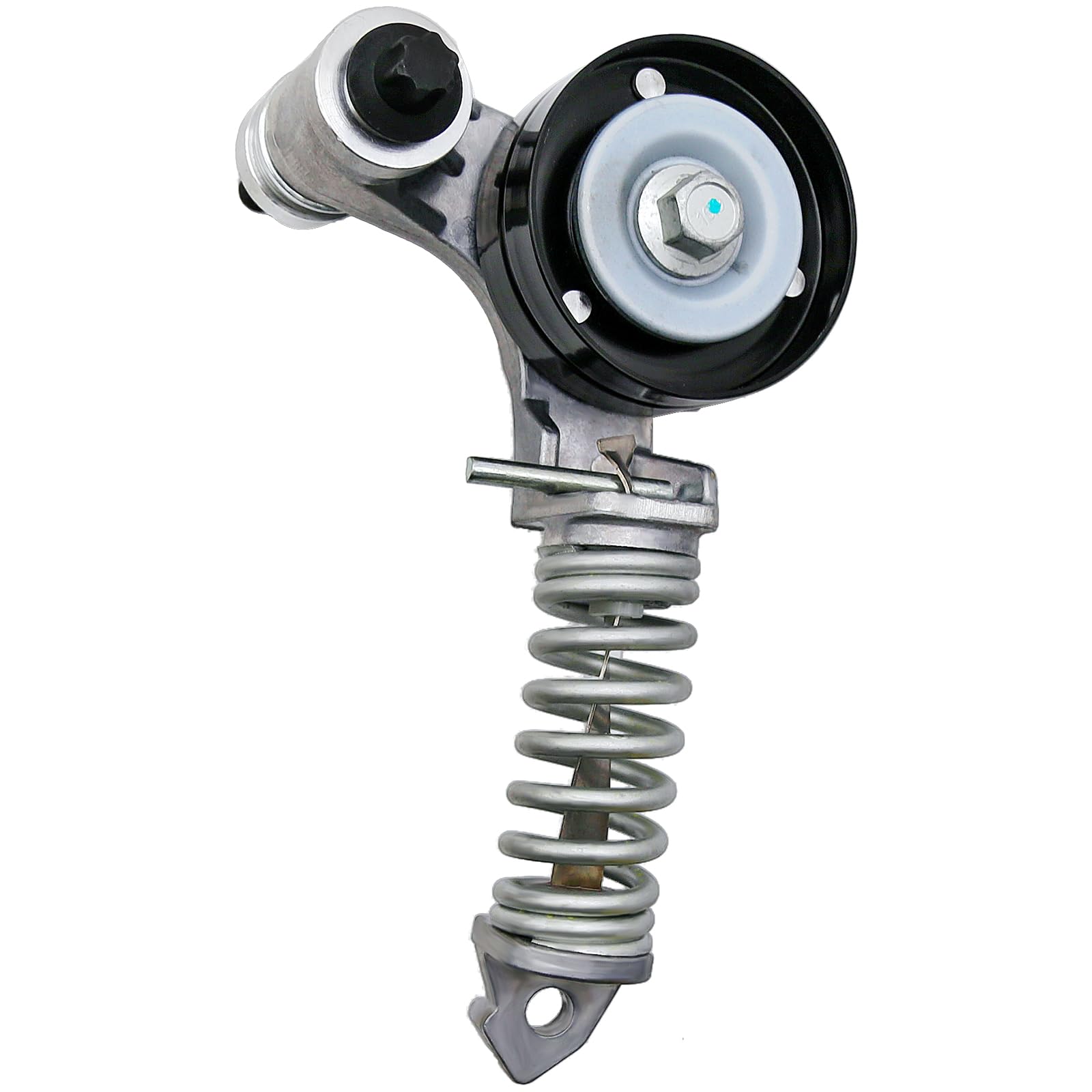 Chevy Trax Sonic Cruze Buick Encore 1.4L Drive Belt Tensioner Assembly Replacement - Compatible with Part #25195388 & 55565236 - Perfect for Smooth Engine Performance & Belt Maintenance