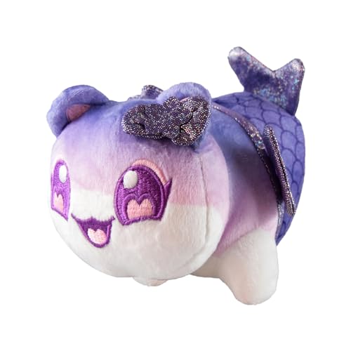Purple Mermaid Cat