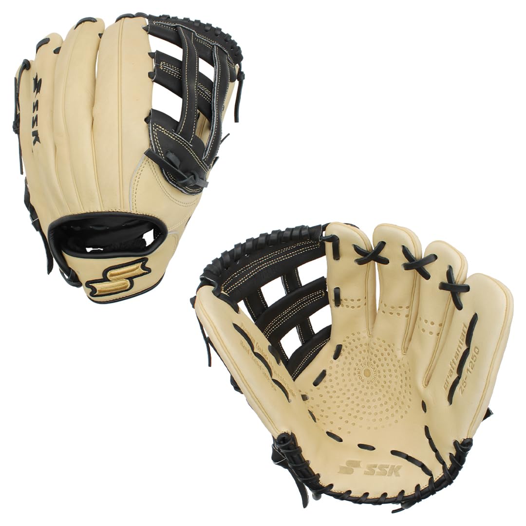 SSK Z5 Professional Baseball Glove for Outfielders – 12.25