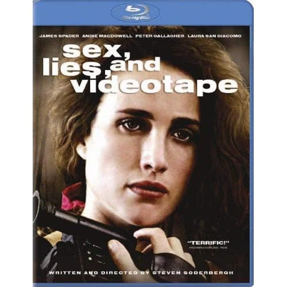 Sex, Lies, and Videotape Blu-ray | Award-Winning Drama Film | Perfect for Movie Nights & Collector's Editions