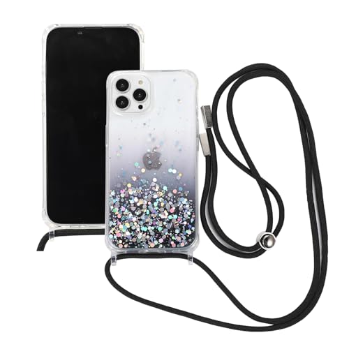 Crystal Glitter / Black