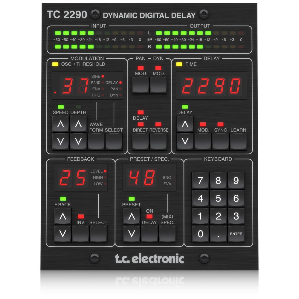 TC Electronic DAW Controller (TC2290-DT) - Professional Digital Audio Workstation Control Surface for Music Production & Recording Studio Use