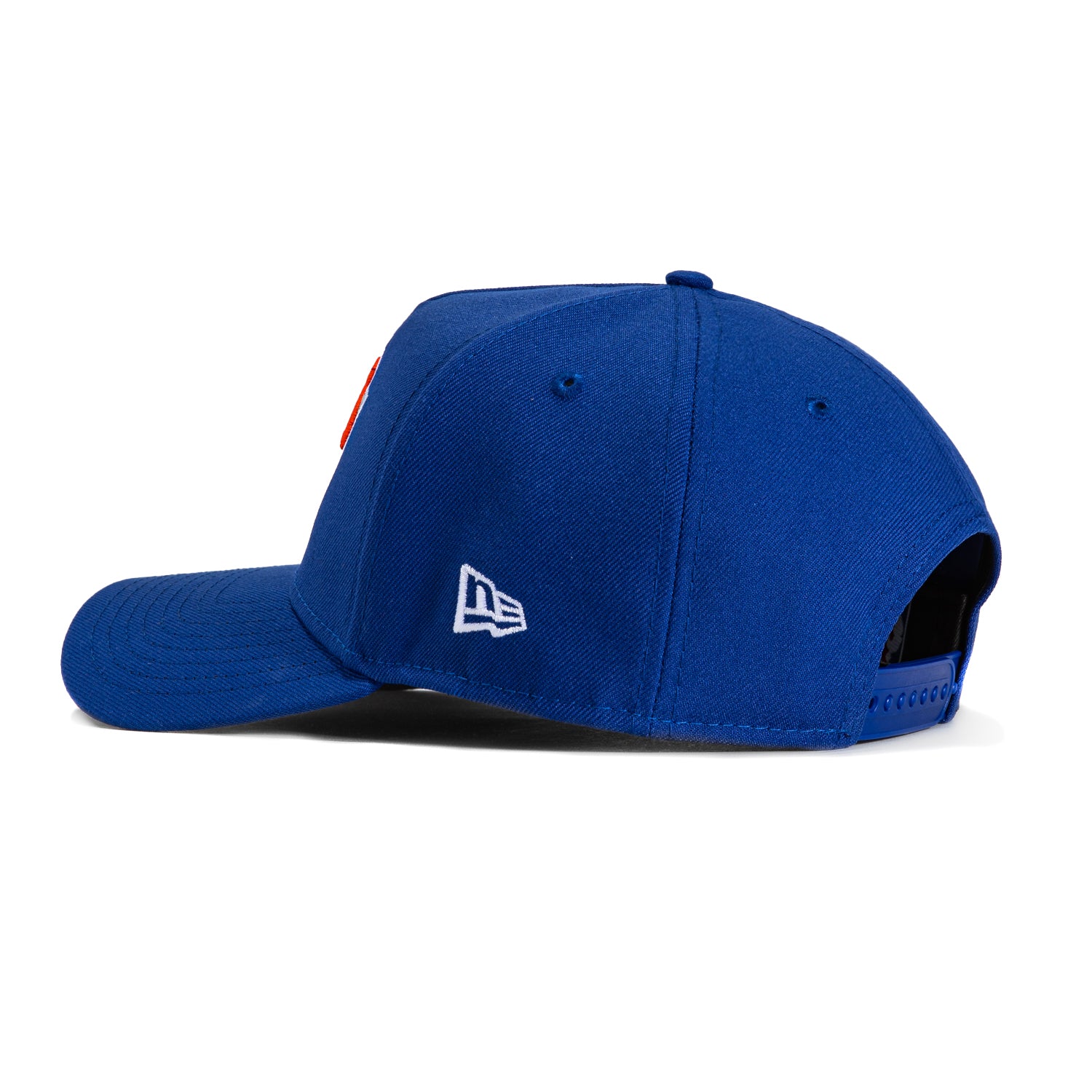 New Era 9Forty A-Frame New York Knicks Adjustable Snapback Hat - Royal Blue | Official NBA Team Cap for Men & Women | Perfect for Basketball Games, Streetwear & Casual Outfits