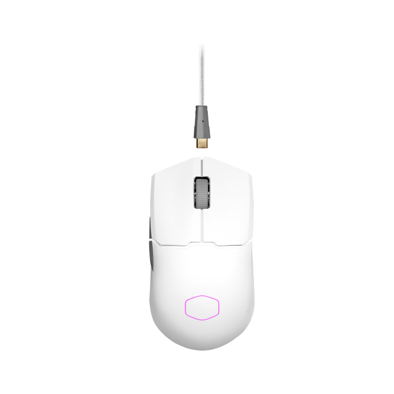 Cooler Master MM712 Wireless RGB Gaming Mouse - Lightweight, 8000 DPI, Ergonomic Design for PC & Mac Gamers - Perfect for FPS, MOBA & Esports Gaming