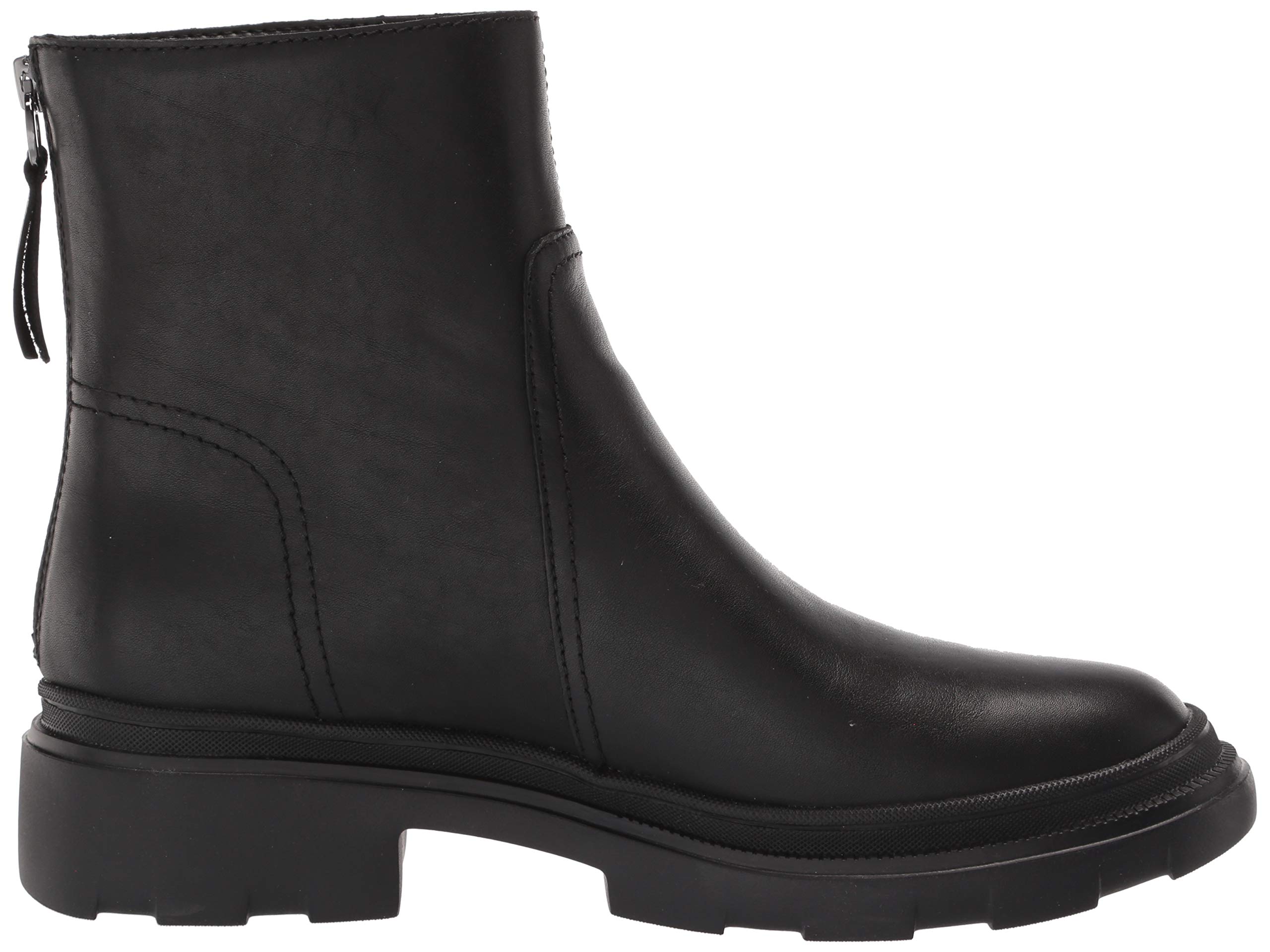 Naturalizer Women's Joelle Leather Waterproof Ankle Boots - Comfortable Winter Shoes for Women, Waterproof & Slip-Resistant, Perfect for Rainy Days & Snowy Weather