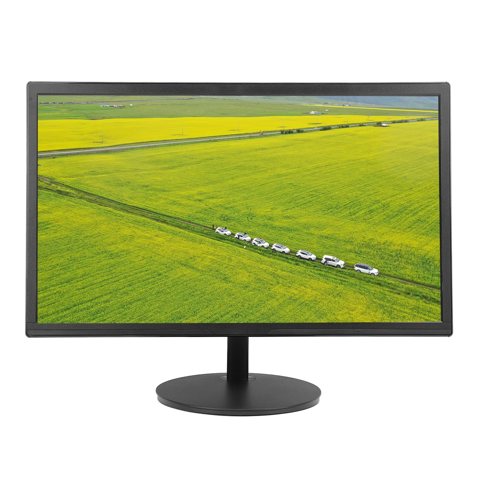 Yunseity 22 Inch Ultra-Thin IPS Gaming Monitor - Full HD Computer Screen for Home Office & Laptop Extender with European Plug | Perfect for Work, Gaming & Entertainment