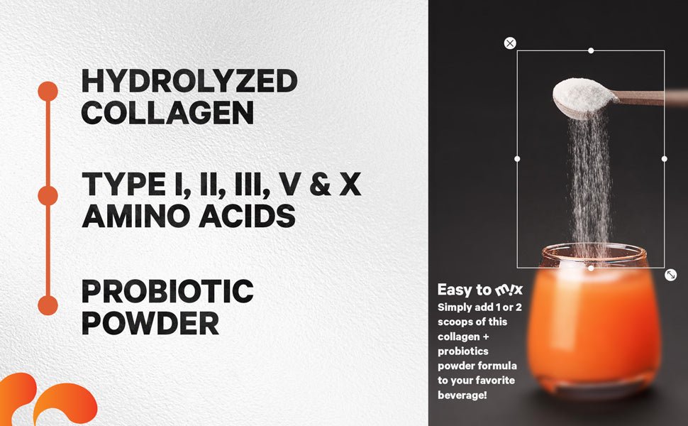 Codeage Hydrolyzed Multi Collagen Peptides Powder Supplement - Black Edition | Supports Skin, Hair & Joint Health | Ideal for Smoothies, Coffee & Post-Workout Recovery