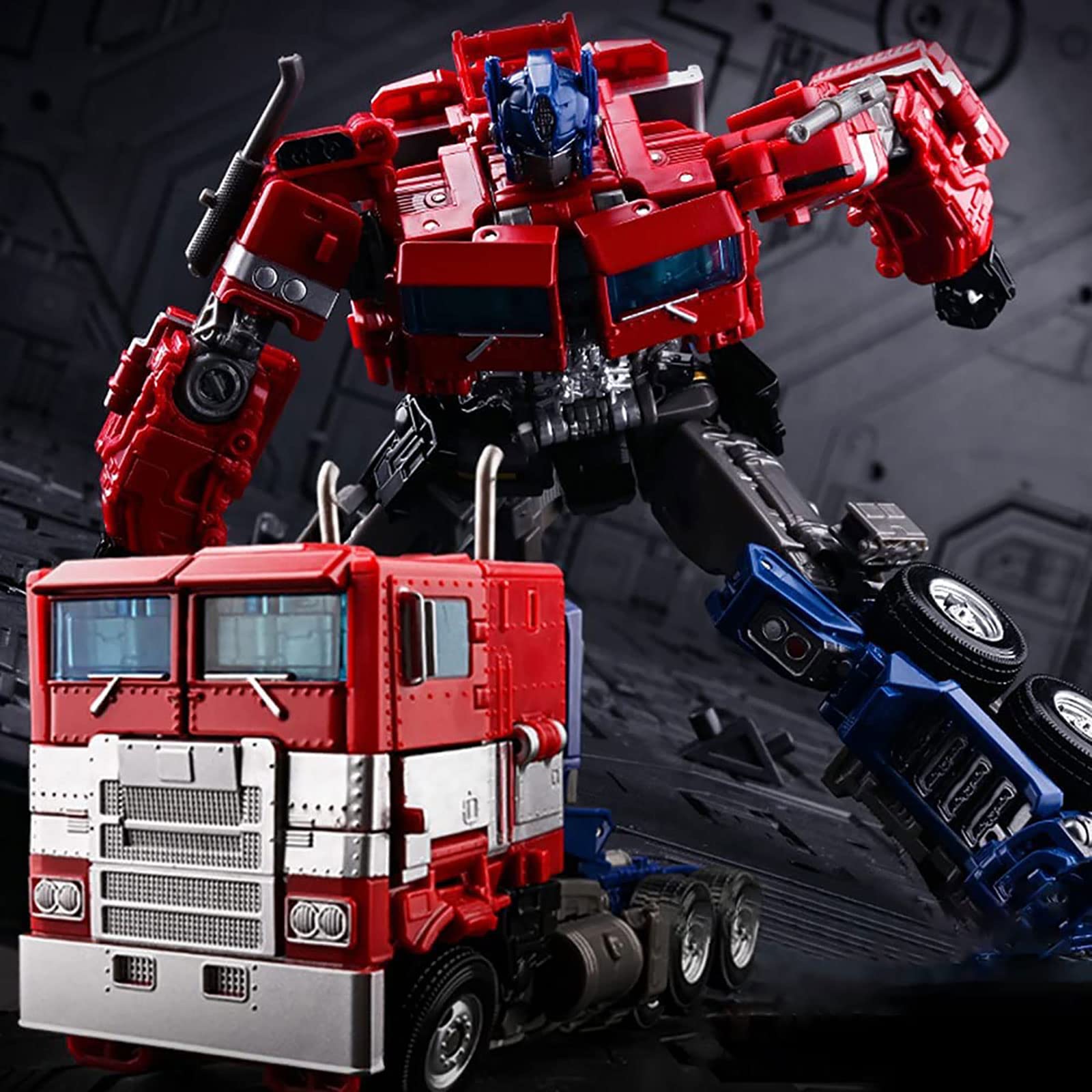 Transformable Robot Car Toy with Weapons - Action Figure for Kids & Boys Girls - Perfect for Playtime, Collecting & STEM Learning