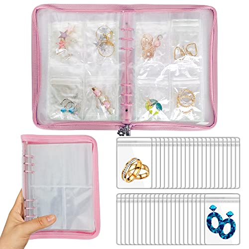 Pink,80 PCS Small Bags