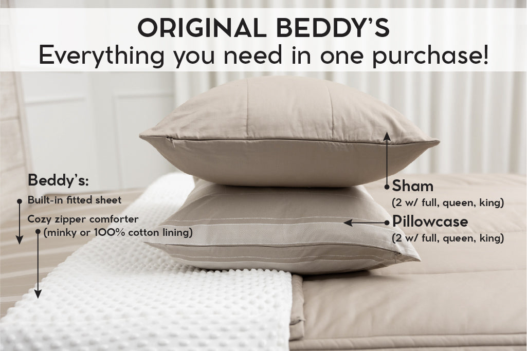 Ryan Beddys - Premium Comfort Bedding Set for a Restful Sleep | Soft & Breathable Sheets, Pillowcases & Duvet Cover | Perfect for Home, Hotel & Airbnb Use