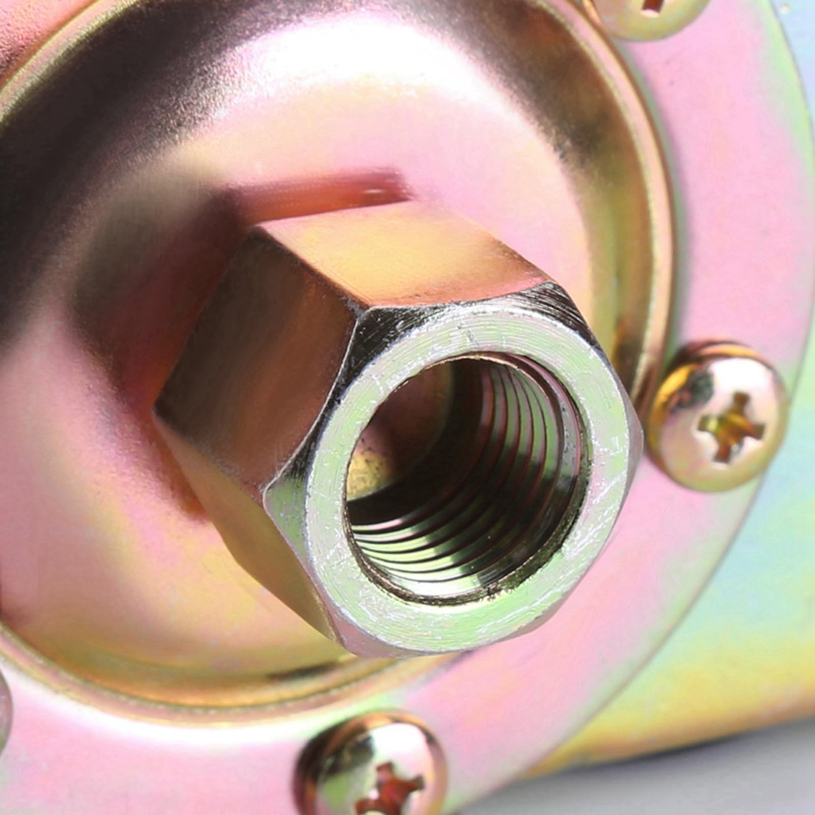 Adjustable Double Spring Post Water Pump Pressure Control Switch with Low Pressure Cutoff - Ideal for Well Pumps, Irrigation Systems, and Water Pressure Regulation