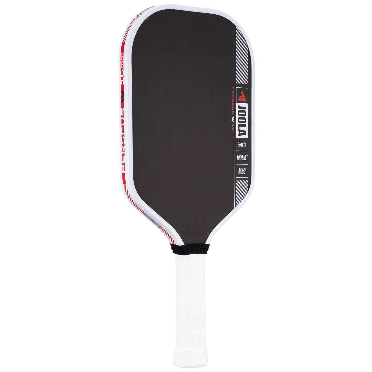 JOOLA Ben Johns Perseus Pro IV Pickleball Paddle - Premium Carbon Fiber Surface for Power & Control - Perfect for Tournament Play & Competitive Pickleball Matches