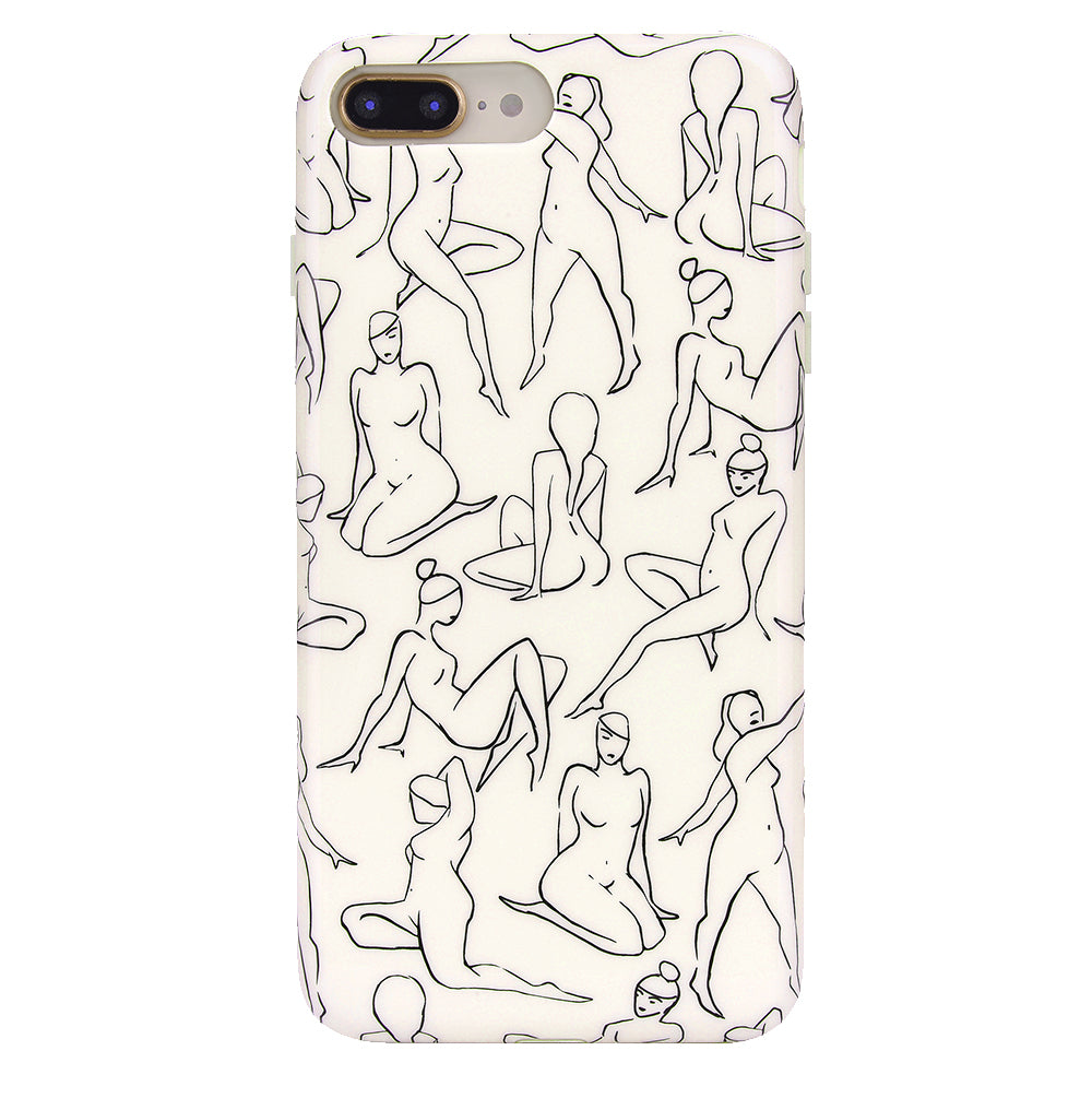 Stylish and Durable iPhone Case for Beautiful Bodies - Perfect for Everyday Protection & Fashion Statement