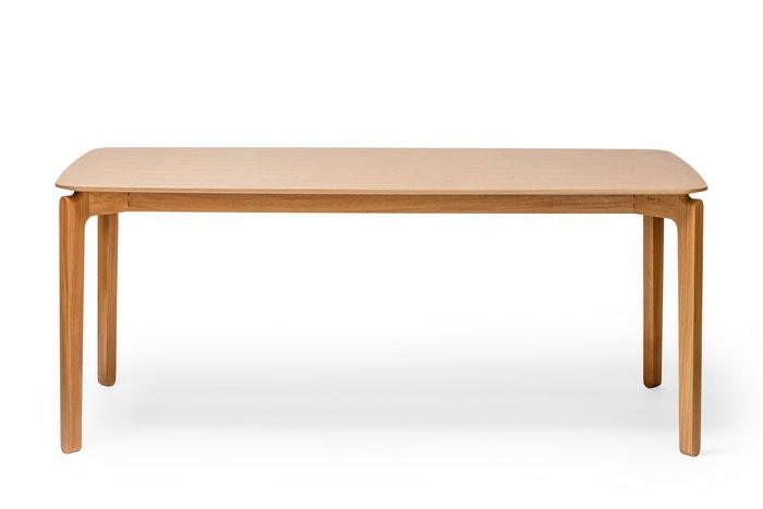Modern Leaf-Shaped Dining Table by Ton - Elegant & Space-Saving Design for Small Apartments, Breakfast Nooks & Cozy Dining Areas