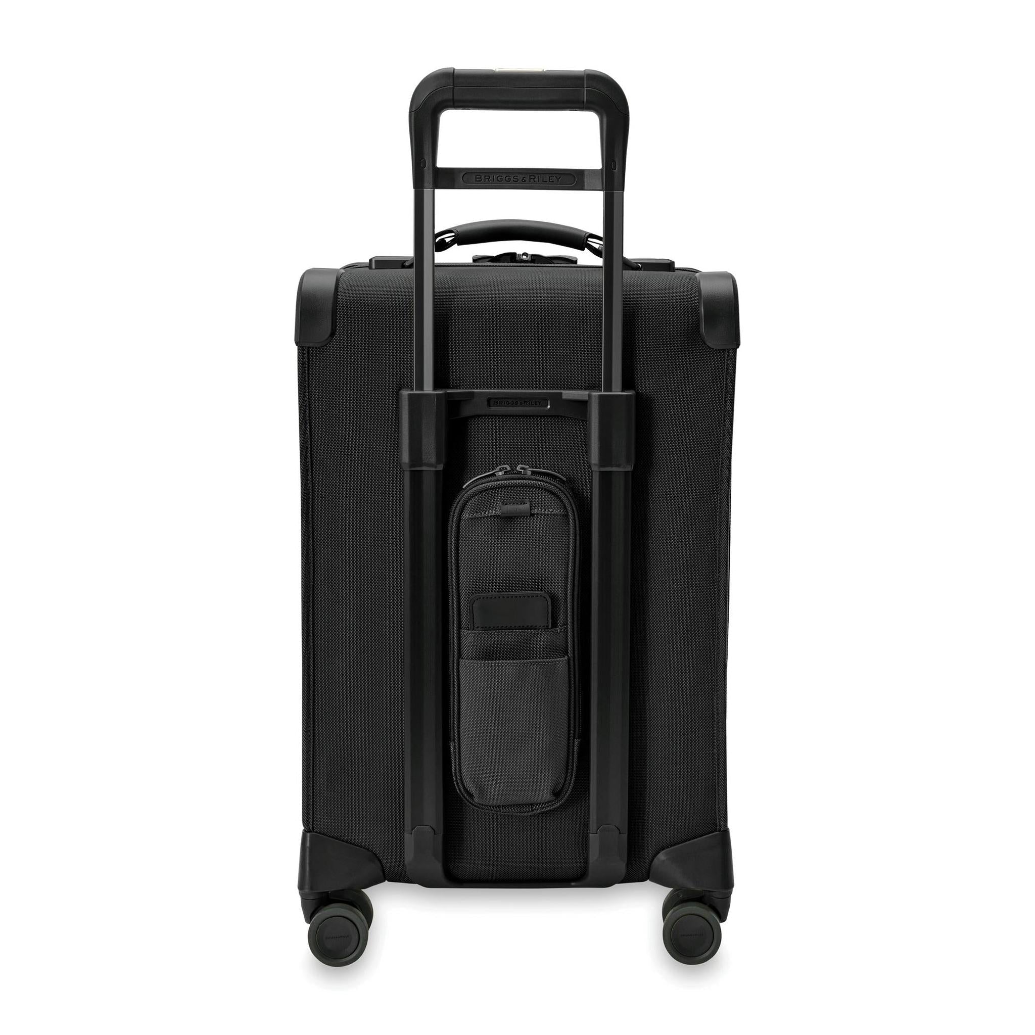 Briggs & Riley Baseline Essential Carry On Spinner Luggage - Lightweight Durable Suitcase for Business Travel & Weekend Getaways | Perfect for Airplane Overhead Bins & Quick Trips