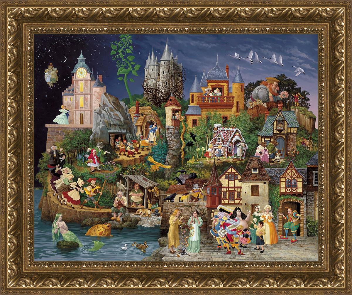 Faery Tales by James Christensen - Enchanting Fantasy Art Book for Collectors & Fairy Tale Lovers | Perfect for Home Decor, Gift Giving & Inspiration