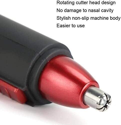 Professional IPX7 Waterproof USB Rechargeable Ear & Nose Hair Trimmer for Men & Women - Stainless Steel Blades for Eyebrows, Nose Hair, Sideburns & Ear Hair - Perfect for Travel, Grooming & Personal Care
