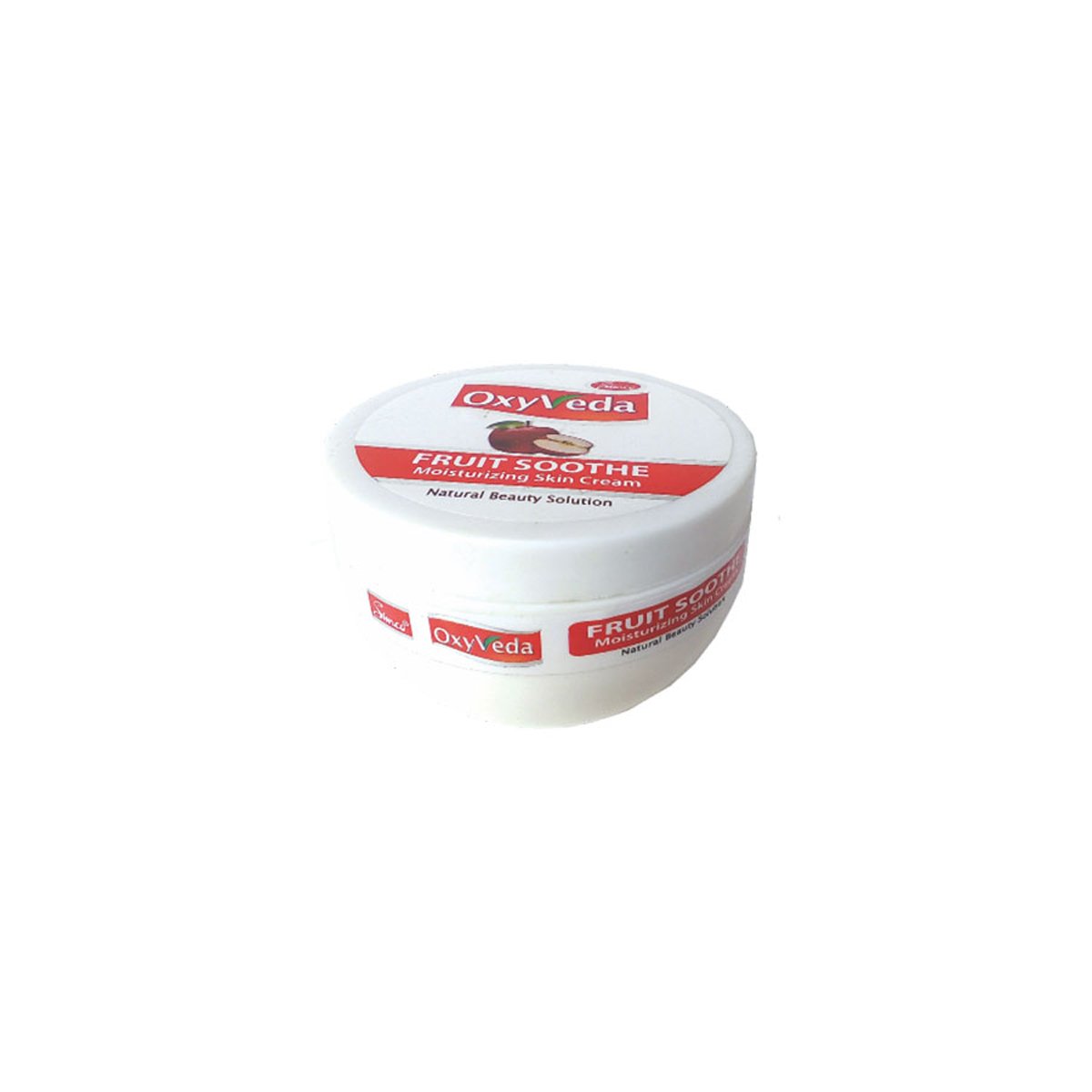Simco Oxyveda Fruit Soothe Cream - 200ml Hydrating Moisturizer for Dry Skin (Pack of 2) | Perfect for Daily Face Care & Nighttime Skincare Routine