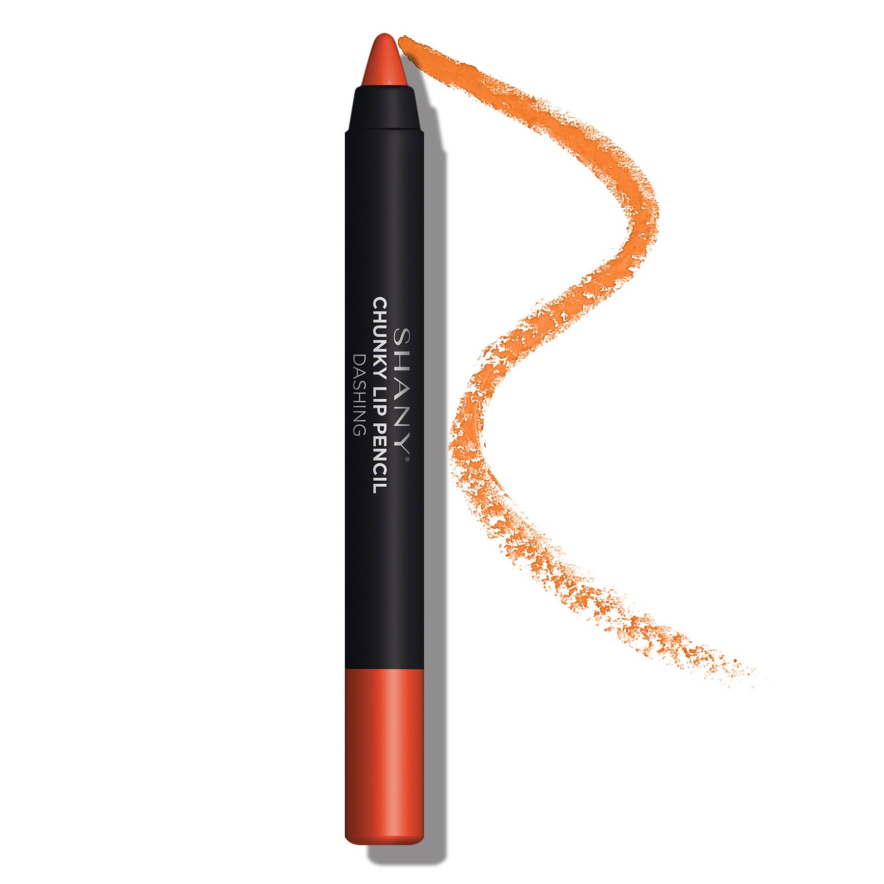 SHANY Chunky Lipstick Lip Pencil - Long Lasting Matte Lip Liner for Bold Lip Looks | Perfect for Everyday Wear, Parties & Special Occasions